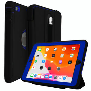 Black/Blue Forte Smart Case for iPad Mini 1/2/3