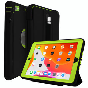 Black/Green Forte Smart Case for iPad Mini 1/2/3