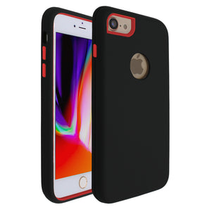 Black Forte Pieno Case for iPhone 7/8