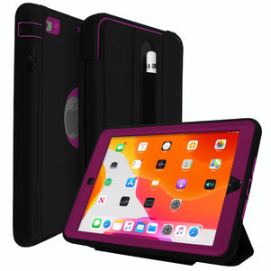 Black/Pink Forte Smart Case for iPad Mini 1/2/3
