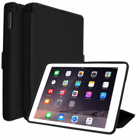 Black Intelegente Difensore Case for iPad Air/9.7