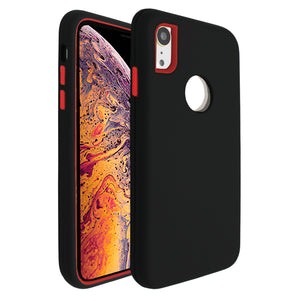 Black Forte Pieno Case for iPhone XR