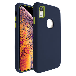 Navy Blue Forte Pieno Case for iPhone XR
