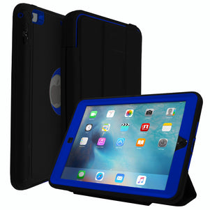 Black/Blue Forte Smart Case for iPad Mini 4/5