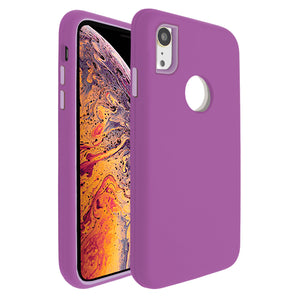 Purple Forte Pieno Case for iPhone XR