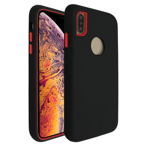 Black Forte Pieno Case for iPhone XS Max