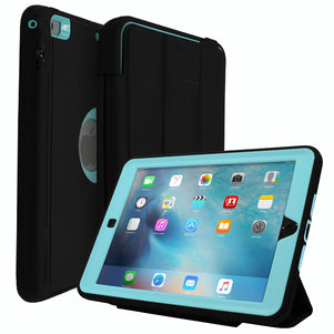 Black/Mint Forte Smart Case for iPad Mini 4/5