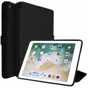 Black Intelegente Difensore Case for iPad Mini 4/5