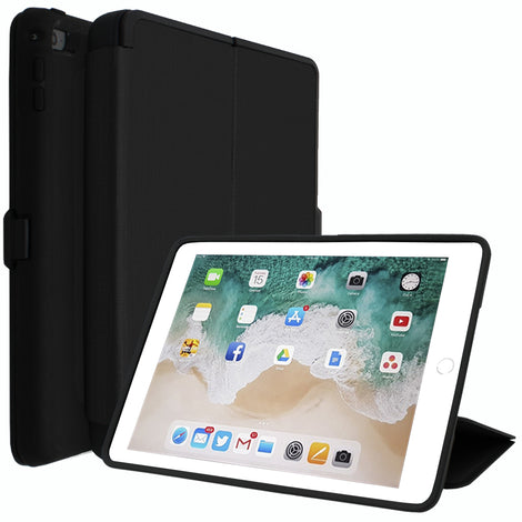 Black Intelegente Difensore Case for iPad Mini 4/5