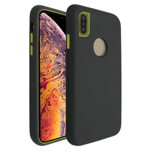 Dark Grey Forte Pieno Case for iPhone XS Max