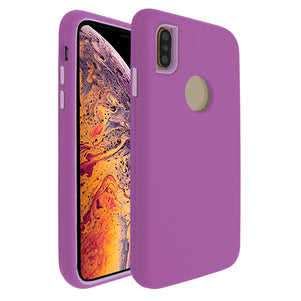 Purple Forte Pieno Case for iPhone XS Max