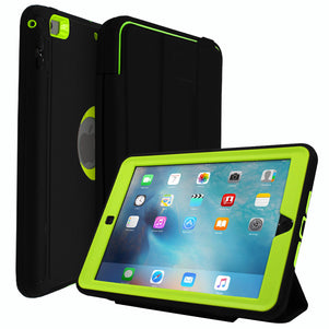 Black/Green Forte Smart Case for iPad Mini 4/5