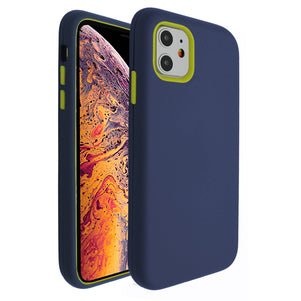 Navy Blue Forte Pieno Case for iPhone 11