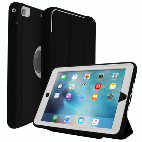 Black/White Forte Smart Case for iPad Mini 4/5