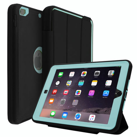 Black/Mint Forte Smart for iPad Air 1/2/ Pro 9.7/ 5th 6th Gen
