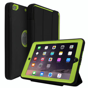 Black/Green Forte Smart for iPad Air 1/2/ Pro 9.7/ 5th 6th Gen