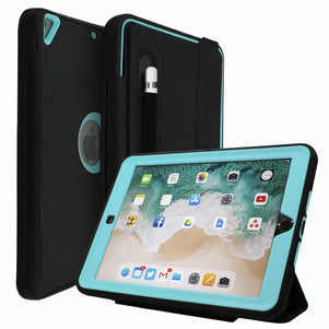 Black/Mint Forte Smart Case for iPad Pro 10.5/Air 3
