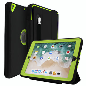 Black/Green Forte Smart Case for iPad Pro 10.5/Air 3