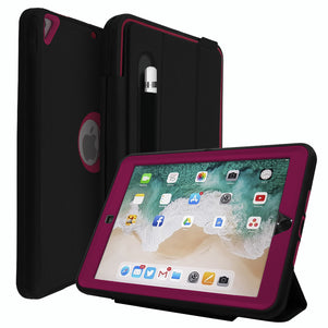 Black/Pink Forte Smart Case for iPad Pro 10.5/Air 3