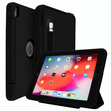 Black/Black Forte Smart Case for iPad Pro 11 (2018)
