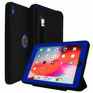 Black/Blue Forte Smart Case for iPad Pro 11 (2018)