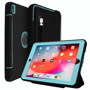 Black/Mint Forte Smart Case for iPad Pro 11 (2018)