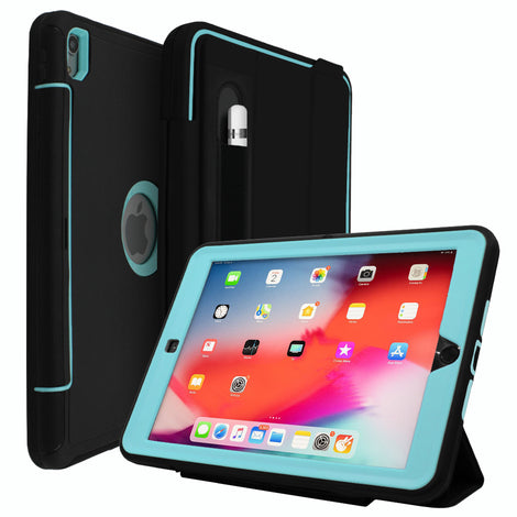 Black/Mint Forte Smart Case for iPad Pro 11 (2018)