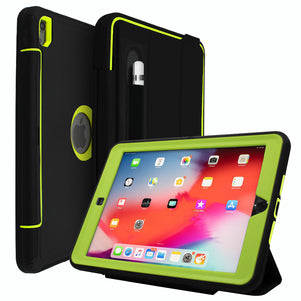 Black/Green Forte Smart Case for iPad Pro 11 (2018)