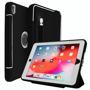 Black/White Forte Smart Case for iPad Pro 11 (2018)