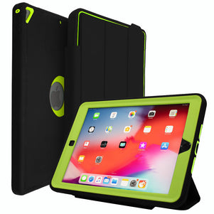 Black/Green Forte Smart Case for iPad Pro Pro 12.9 2015/2017