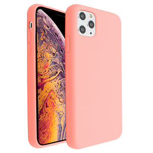 Light Pink Silicona Case for iPhone 11