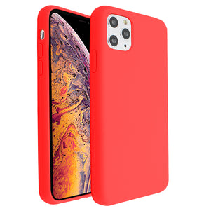 Red Silicona Case for iPhone 11 Pro Max