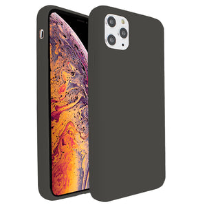 Grey Silicona Case for iPhone 11