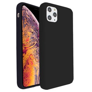 Black Silicona Case for iPhone 11 Pro
