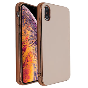 Deep Gold Pieno TPU Case for iPhone X/XS