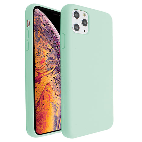 Mint Silicona Case for iPhone 11
