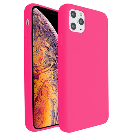 Peach Silicona Case for iPhone 11 Pro Max