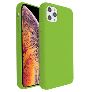 Green Silicona Case for iPhone 11