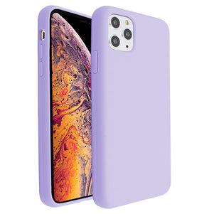 Lavender Silicona Case for iPhone 11