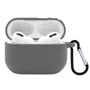 Dark Grey Wave Silicone AirPod Pro Case