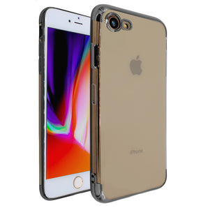 Silver Bordi Case for iPhone 7/8