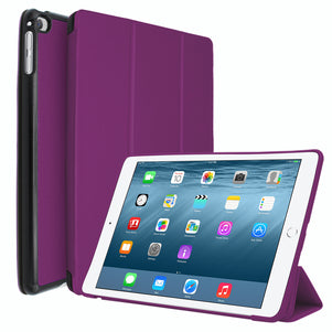 Purple Intelegente PC Case for iPad Mini 4/5