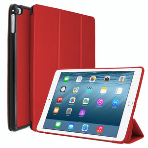 Red Intelegente PC Case for iPad Mini 4/5