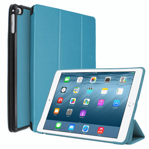 Light Blue Intelegente PC Case for iPad Mini 4/5