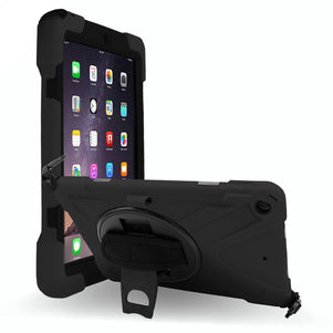 Black Forte 360 Case for iPad 9.7 Gen 5th 2017/ 6th 2018