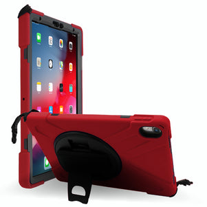 Red Forte 360 Case for iPad Pro 11 (2018)