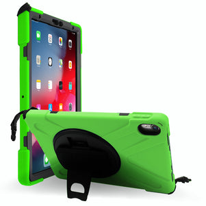 Green Forte 360 Case for iPad Pro 11 (2018)