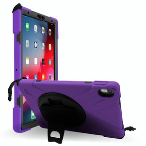 Purple Forte 360 Case for iPad Pro 11 (2018)