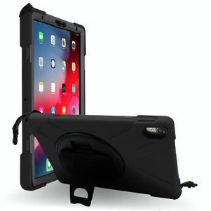 Black Forte 360 Case for iPad Pro 11 (2018)