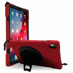Red Forte 360 Case for iPad Pro 12.9 2018